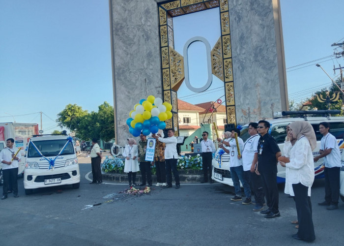 BPR BKK Cilacap Luncurkan Mobil Kas Keliling Cahaya Pagi dan Cahaya Malam
