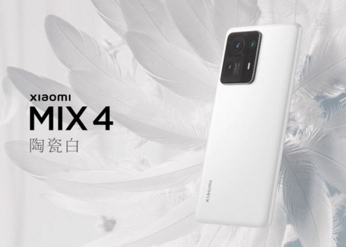 Spesifikasi dan Harga Xiaomi Mix 4, Smartphone Flagship dengan Snapdragon 888+