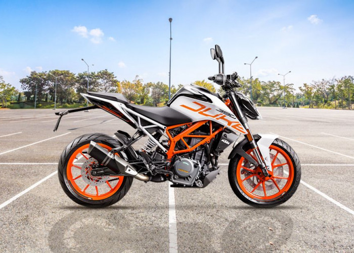 Harga Motor Sport KTM Duke 390 Hampir Rp 100 Juta! Worth It Nggak Sih?