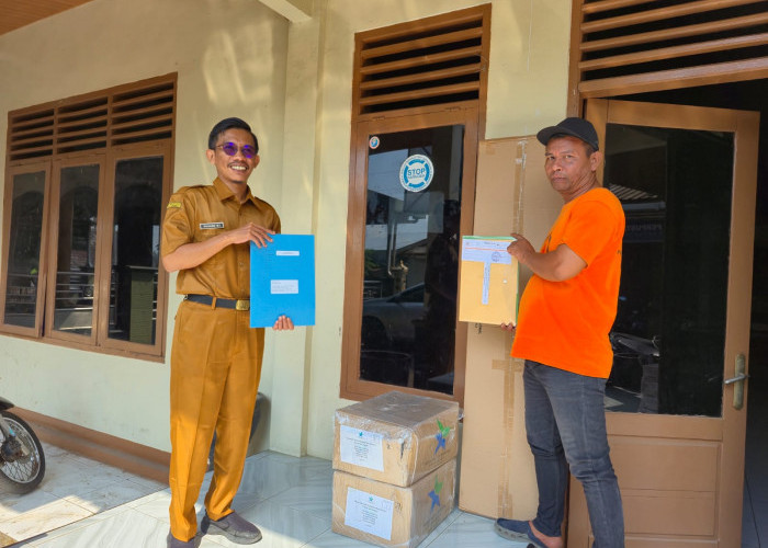 antuan Perpusnas untuk Empat Perpusdes Purbalingga Tuntas, Ada Komputer hingga 1.000 Buku