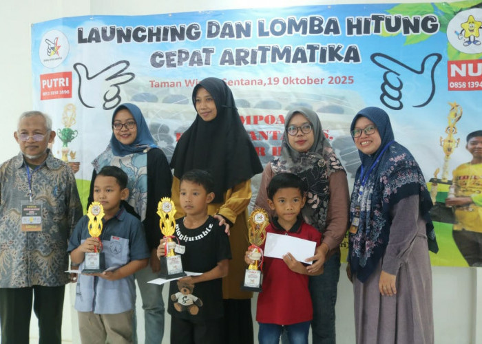 Bintang Sempoa Jarimatika AN-NUR Sumpiuh, Solusi Hitung Cepat Matematika 