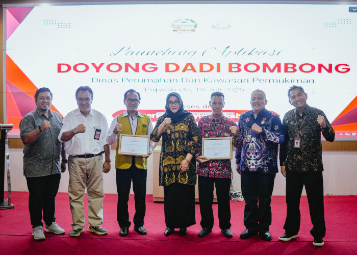 Doyong Dadi Bombong, Dorong Percepatan Penanganan RTLH  Lewat Skema Gotong Royong