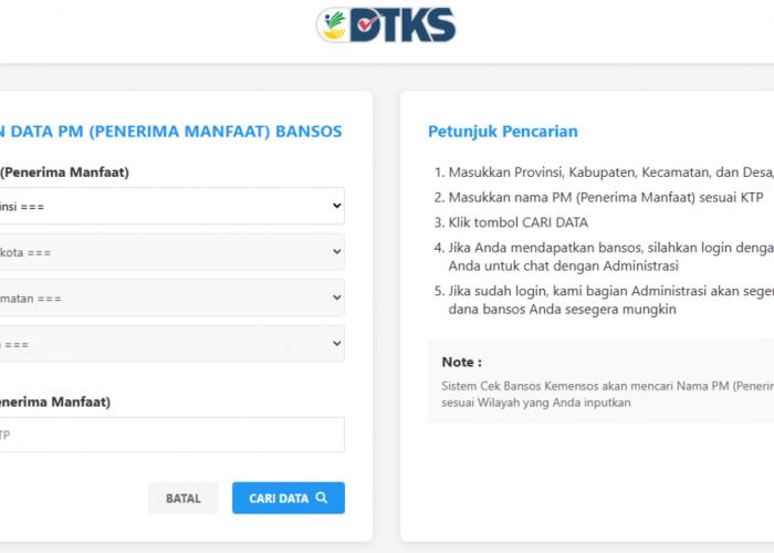 Cara Cek Bansos Kemensos 2025 Lewat HP dan Website Resmi, Mudah dan Praktis!