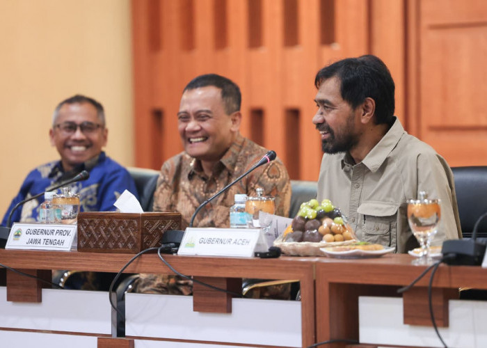 Perkuat Kolaborasi, Jateng-Aceh Teken Kerja Sama Ekonomi Senilai Rp1,06 Triliun