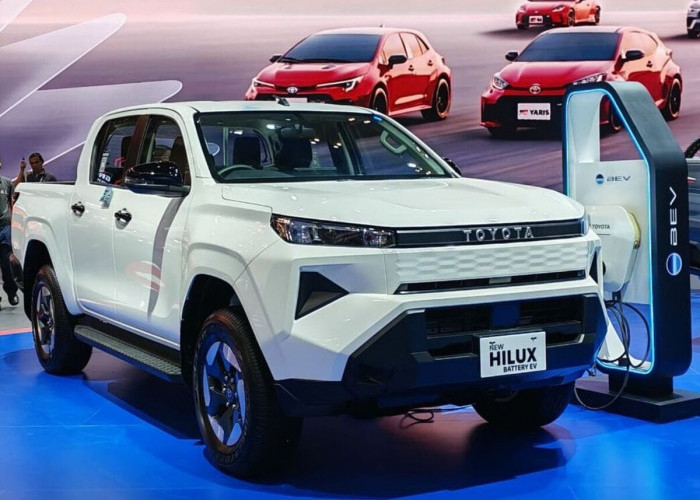 Toyota Hilux BEV Resmi Mejeng di GIIAS 2026, Apa yang Bikin Pickup Listrik Ini Istimewa?