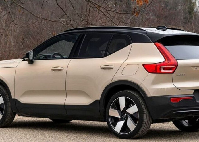 Mewah & Ramah Lingkungan, Volvo EX40 Bisa Dimiliki dengan Kredit Fleksibel