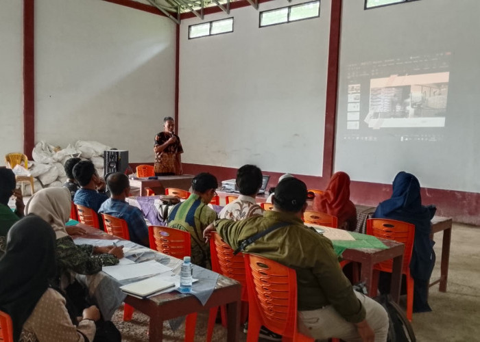 Gapoktan Ngudi Tani jadi Rujukan Pengelolaan Lumbung Pangan