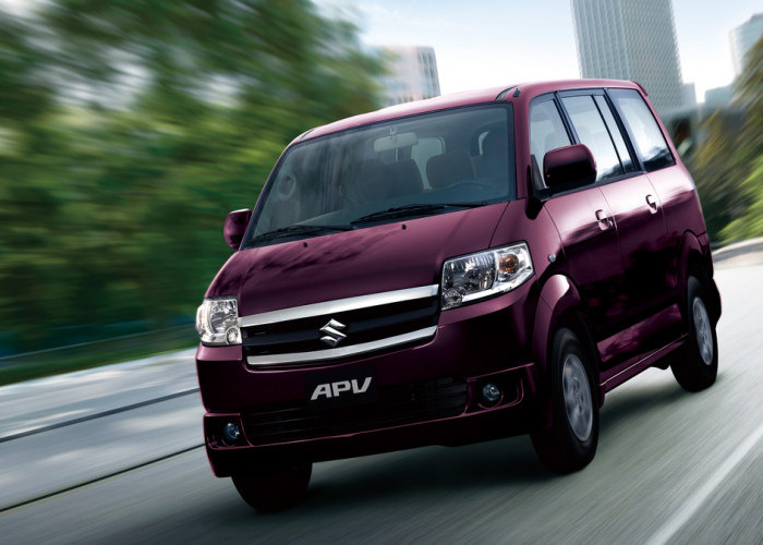 Suzuki APV Punya Struktur Monocoque with Ladder Frame, Ini Fitur yang Jarang Dibahas