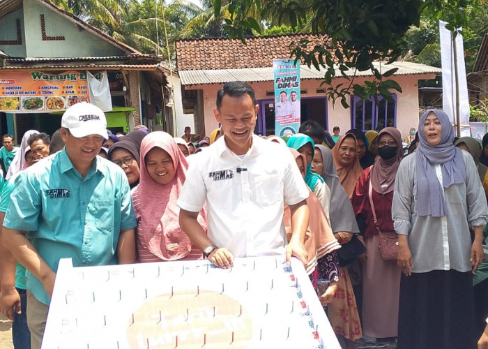 Lewat Fun Games, Fahmi-Dimas Bikin Warga Gembira