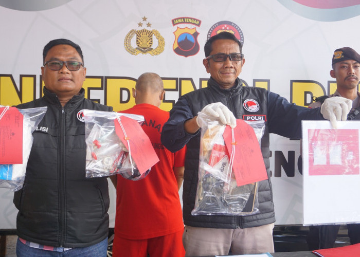 Jadi Kurir Sabu, Warga Kalimanah Ditangkap Satresnarkoba Polres Purbalingga