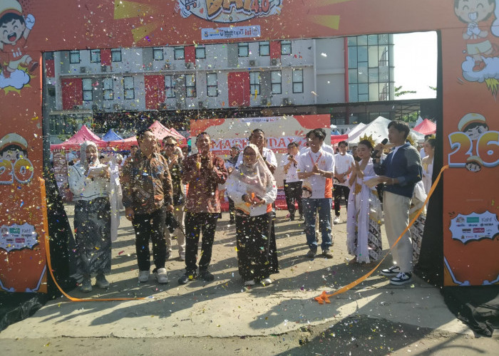Universitas Telkom Purwokerto Cetak Entrepreneur Muda Lewat Market Day