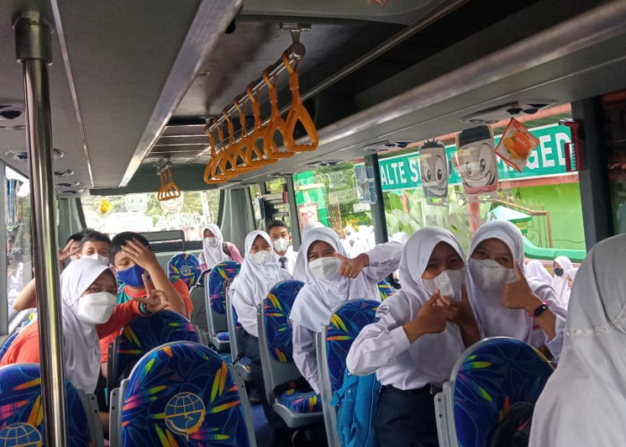 Dinhub Banyumas Prioritaskan Bus Sekolah Tetap Beroperasi