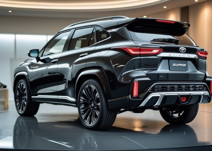 Fitur Terbaru Toyota Kijang Super 2025, Evolusi Sang Legenda Keluarga