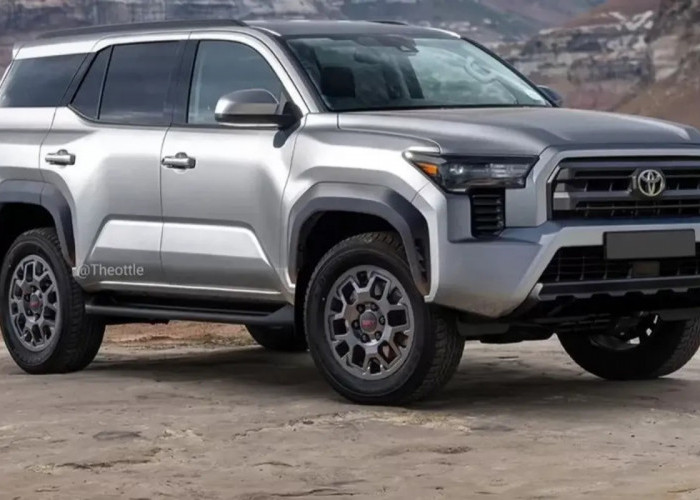 Toyota Fortuner Leader Edition 2025, Wujud Ketangguhan dan Kemewahan dalam Satu Paket