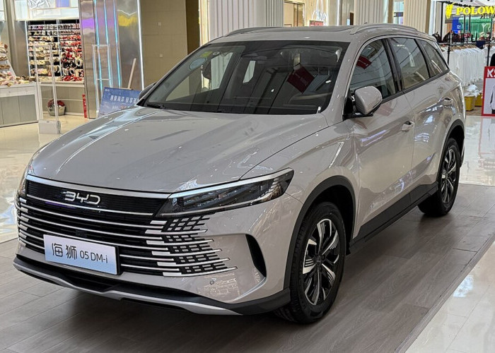 BYD Seal 05 DM-i, Mobil Ramah Lingkungan dengan Performa Tinggi dan Desain Mewah