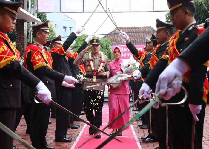 Kapolres Banjarnegara Resmi Berganti, AKBP Mariska Fendi Susanto Siap Lanjutkan Kepemimpinan