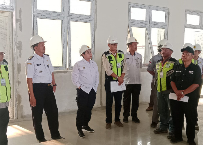 Pembangunan Pasar Kroya Cilacap Capai 86 Persen