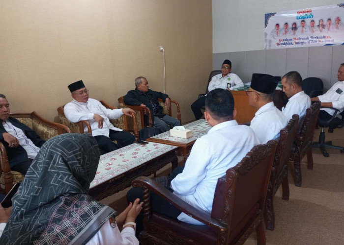 Kemenag Banyumas Genjot Persiapan TKA, MI Diminta Matangkan Ujian