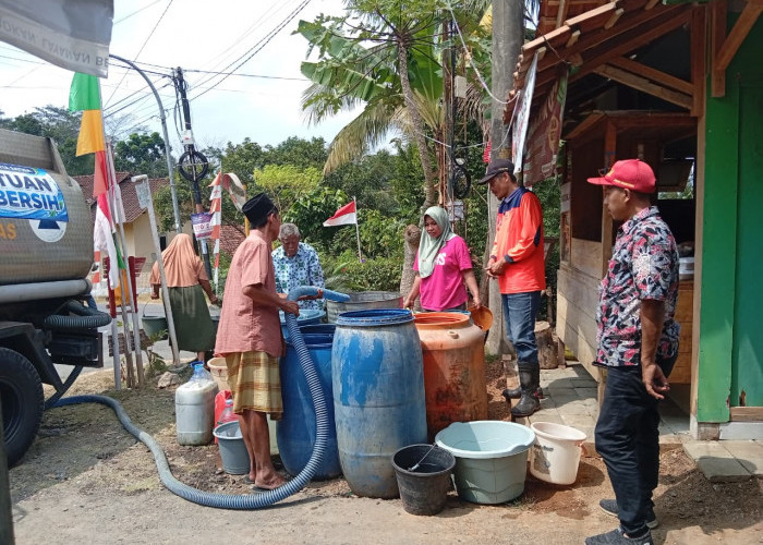 59 Wilayah Banyumas Dilanda Kekeringan, Hampir 50 Ribu Warga Terdampak