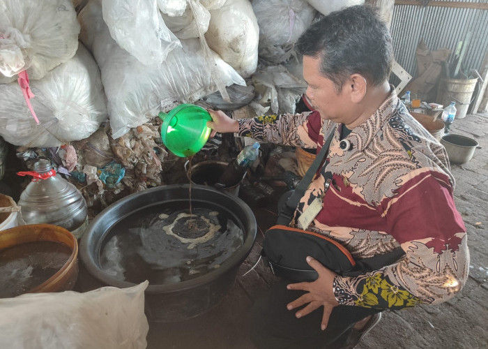 Lebih Dekat dengan Pengolahan Sampah Sida Jaya Desa Penaruban Purbalingga