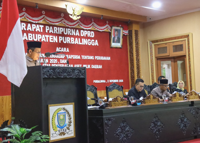 Pendapatan Purbalingga Turun Rp161,46 Miliar, Banggar Wanti-wanti Cadangan Anggaran 2027 Menipis