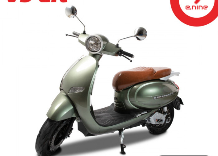 Mana yang Lebih Gacor? Motor Listrik Enine V5 Lit vs Enine V5, Mirip tapi Beda