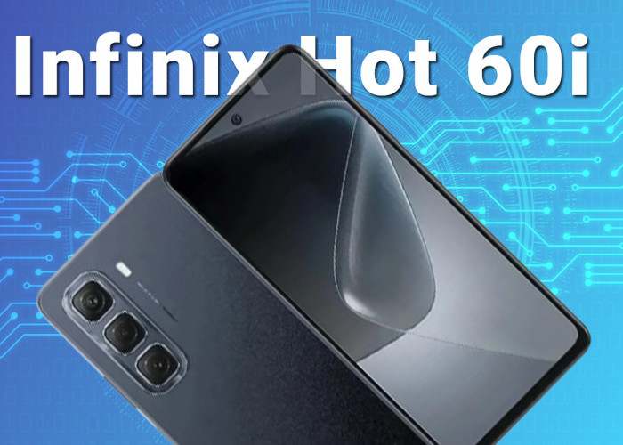 Harga Cuma Rp1 Jutaan, Infinix Hot 60i Punya Refresh Rate 120Hz dan Kamera AI Canggih