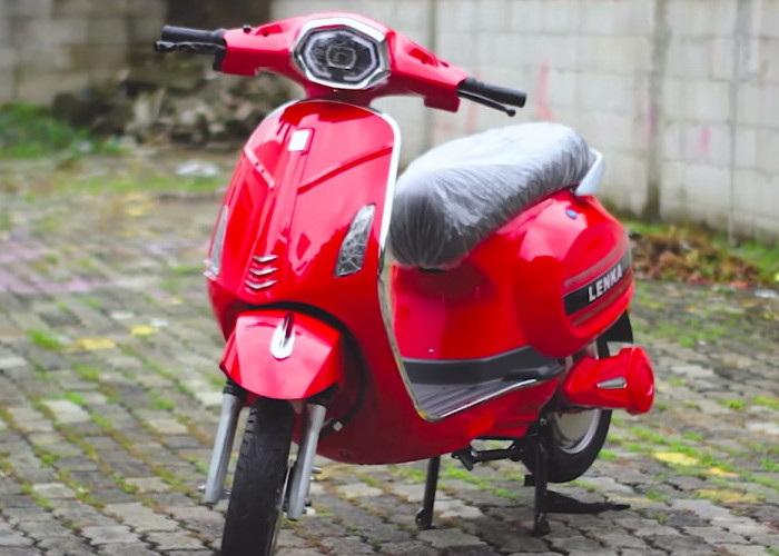 5 Kelemahan Motor Listrik Lenka Hiro Vespa, Top Speed Hanya 50 KPJ