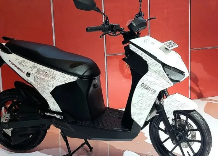 Cuma Rp500 Ribuan per Bulan, Gesits Garuda Bisa Dibawa Pulang Lewat BSI OTO!