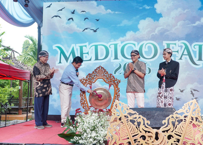 Medico Fair 2026 Warnai Milad ke-13 FK UMP, Tampilkan Inovasi Herbal Mahasiswa