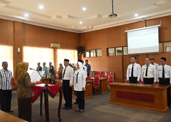 Sekda Lantik Delapan Pejabat Fungsional Pemkab Purbalingga, Tekankan Kinerja Berdampak