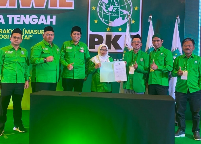 Terpilih Kembali, Wakhid Jumali Siap Perkuat PKB Banjarnegara Menuju Pemilu