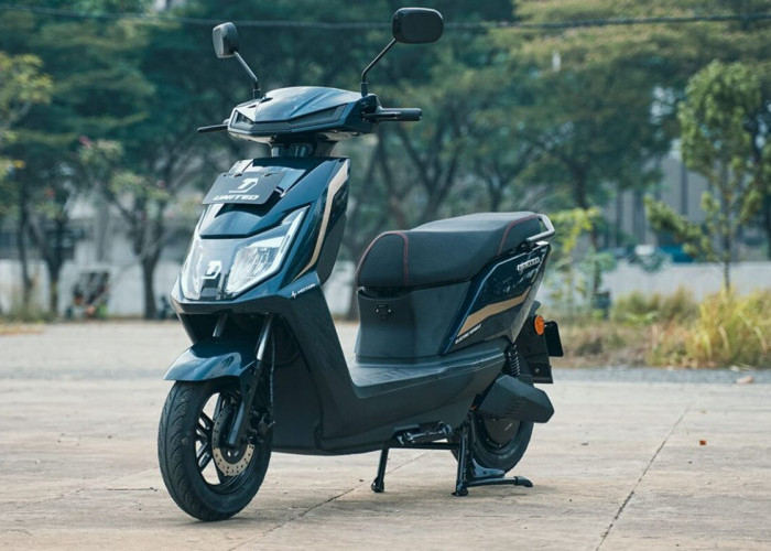 5 Fitur Canggih Motor Listrik United di Indonesia, Inovasi untuk Mobilitas Masa Depan