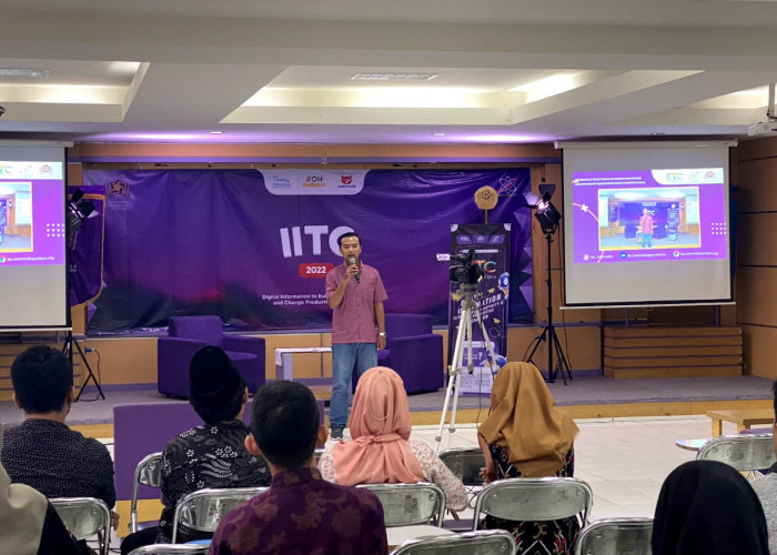  Lomba IITC UKM Intermedia Amikom Purwokerto Ajang Nasional Pengenalan TI Masyarakat