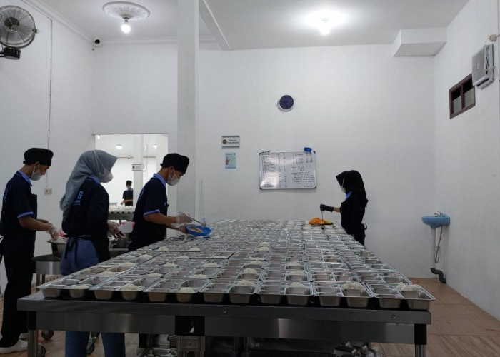 Jaga Higenis, SPPG SB, Terapkan Perlakuan Khusus