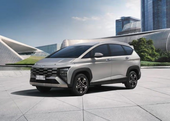 Hyundai Stargazer X 2025: MPV Rasa SUV yang Siap Tampil Gagah dan Modern