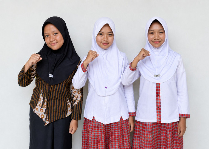 Tiga Siswa SMPN 2 Binangun Melaju ke Final CEF 2026
