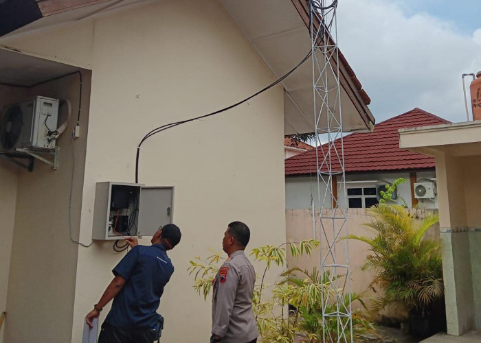 Perkuat Ketanggapan Bencana, Polsek Cilacap Utara Bangun RPU 