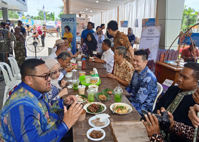 Fasilitasi UMKM, Eka Surya Plaza Purbalingga Gelar Pasar Kuliner Sudirman