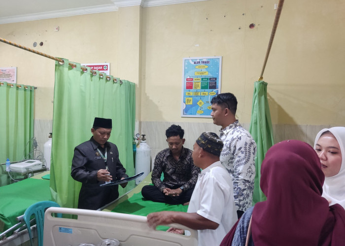 Mempelai Pria Mendadak Drop, Pasangan Asal Kutasari Tetap Akad Nikah di UGD Puskesmas