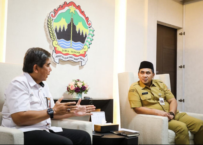 Tuntaskan Persoalan Sampah, Wagub Jateng Dorong Akselerasi RDF