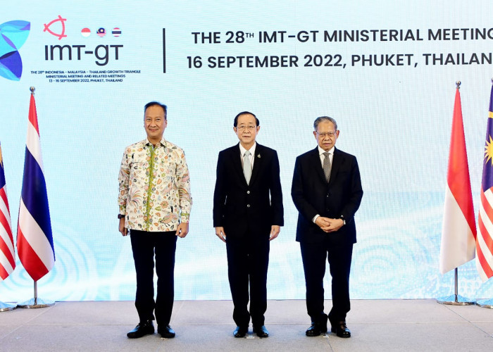 Lewat Kerja Sama IMT-GT Airlangga Sebut Pembangunan dan Pertumbuhan Ekonomi Kawasan Ditingkatkan