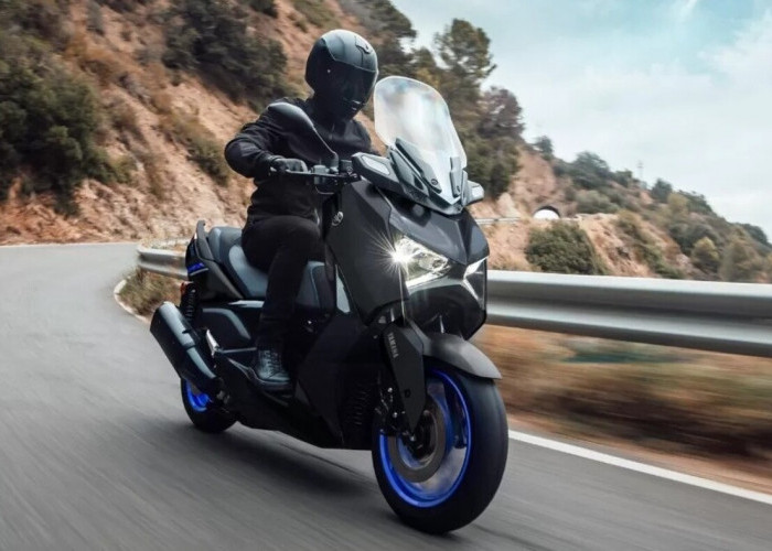 Cicilan Yamaha XMAX 250 Connected Cuma Rp 1,1 Jutaan via Adira Finance