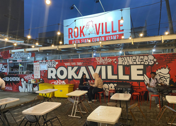ROKAVILLE Tawarkan Ayam Nashville Kekinian di Purwokerto, Rasa Pedasnya Jadi Favorit