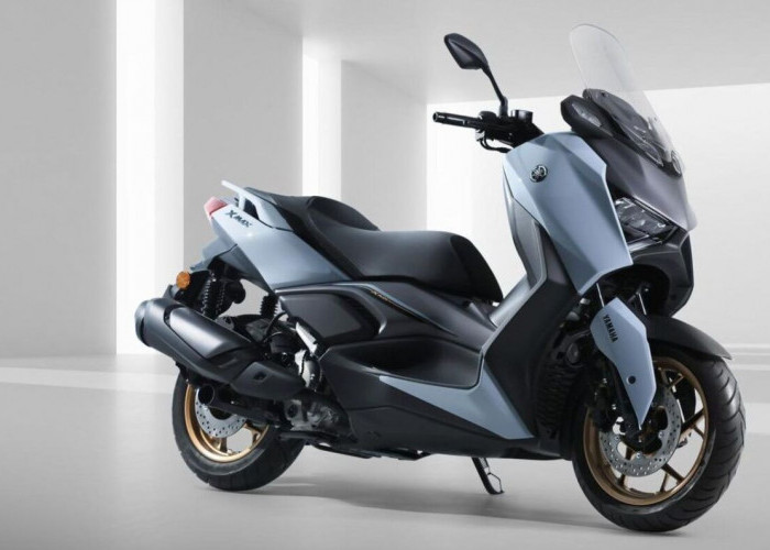 Cek Spesifikasi Motor Yamaha XMAX 2025, Harga Turun Rp10 Juta Tapi Fiturnya Makin Canggih