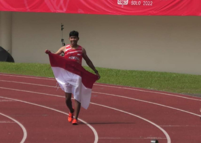 Sapto Yogo Purnomo, Atlet Banyumas Raih Empat Emas di Asean Para Games   