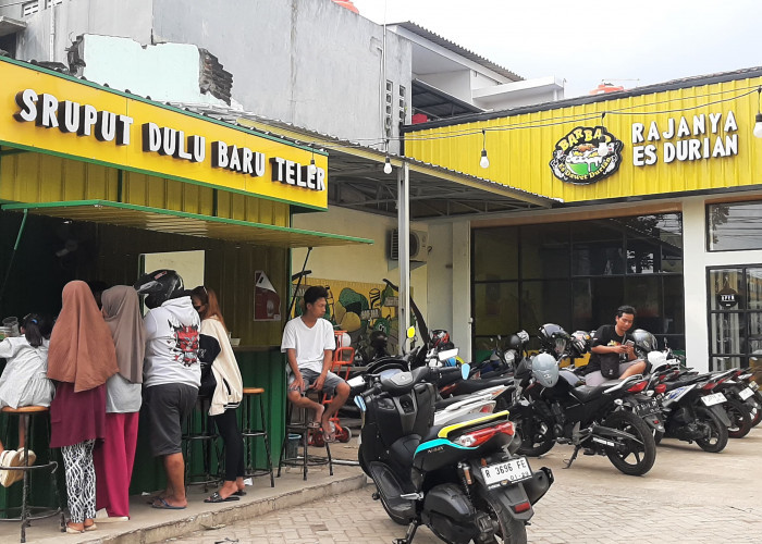 Es Teler Sultan dan Dawet Durian Bar-Bar, dari Kroya Merambah ke Seantero Nusantara