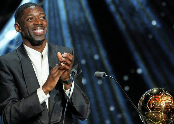 Daftar Peringkat Akhir Ballon d'Or 2025: Ousmane Dembele Ungguli Yamal