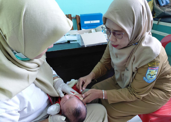 2.581 Bayi di Purbalingga Terima Imunisasi Lengkap, Capaian Tembus 26,19 Persen