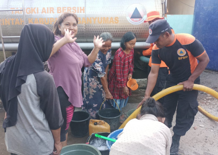 Kekeringan Meluas, 440 Jiwa di Desa Buniayu Tambak Banyumas Krisis Air Bersih